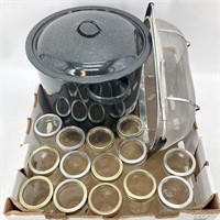Tray- Canning Supplies