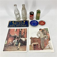 Tray- Vintages Collectibles