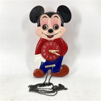 Vintage Mickey Wall Clock