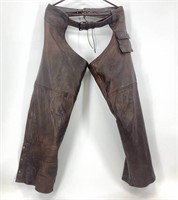 Midtown Cycles Leather Chaps