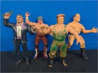 4 Vintage WWF / WWE Action Figures