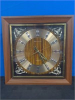 Bulova Quartz Wall Clock
