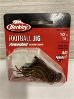Berkley Football Jig PowerBait Silicone Skirts New