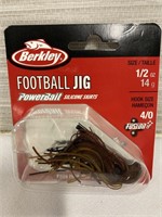 Berkley Football Jig PowerBait Silicone Skirts New