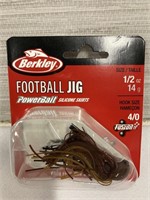 Berkley Football Jig PowerBait Silicone Skirts New