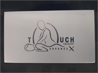 Touch Therapy Advance X Tens EMS Massager New