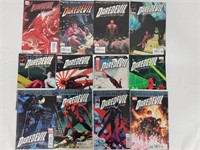 Marvel Daredevil Comic Lot - 12 Comics