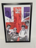 The Who Rock 'N Roll Band Framed Poster