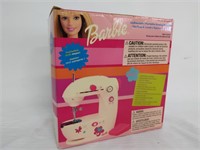 Barbie Lightweight Portable Sewing Machine in Box