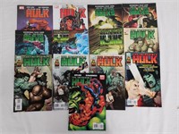 Marvel Incredible Hulk Comic Lot - 13 Comics