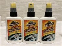 3 ArmorAll Extreme Tire Shine Spray Bottles New