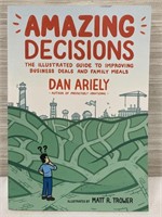 New Book Amazing Decisions Illustrated Guide