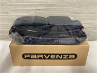 Parvenza Mens Nylon Tactical Belt Blue New