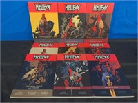 Hellboy Comic Books Issues 1-9