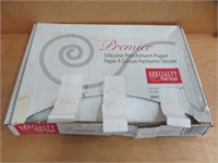 PREMIER SILICON PARCHMENT PAPER - OPEN BOX