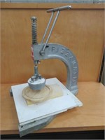 PIZZAMATIC DOUGH PRESS