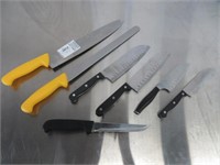 7 MISC. KNIVES
