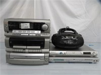4 PIECES OF SOUND / AUDIO EQUIPMENT - SEE LIST