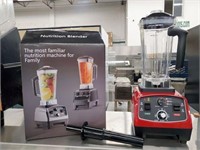 NEW COMMERCIAL C/T BLENDER IN BOX W RED BASE
