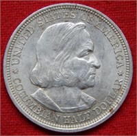 1893 Colombian Expo Silver Commemorative Half $