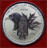 2017 Canada $2 Silver Commemorative