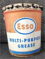 Esso 5 Gallon Multi-Purpose Grease Bucket