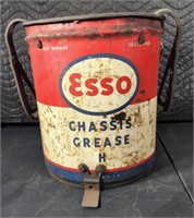 Esso 5 Gallon Chassis Grease Bucket