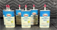 New Old Stock Esso Handy Oil Can - 4oz
