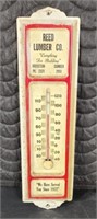 Reed Company Lumber Co. Thermometer