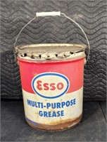 Esso 5 Gallon Multi-Purpose Grease