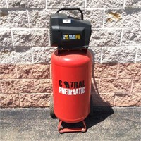 Central Pneumatic 26 Gallon Air Compressor