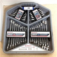 (28) Pc. Jobsmart Combination Wrench Set