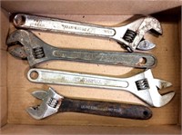 (4) Large Wrenches