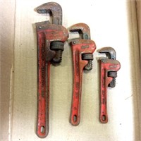 (3) Rigid Monkey Wrenches