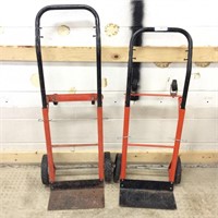 (2) Dolly / Hand Truck Carts