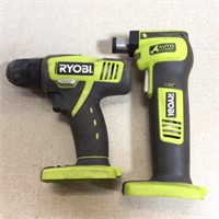 Ryobi Auto Hammer & Drill