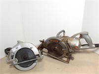 Skil Saw 2pc Circular Saws