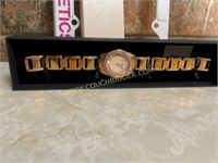 Mary Kay watch and license plate holder