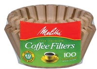 MELILLA COFFEE FILTERS 100 COUNT