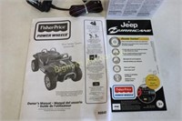 Power Wheels Jeep Hurricane w/ 2 Batteries