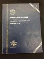 Jefferson Nickel Folder