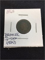1864 Indian Head Penny