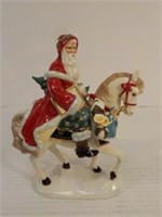 Santa on Horse