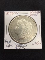 1878CC Morgan Dollar