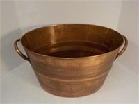 Large Copper Party Tub