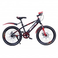 HYPER RIDE 20 INCH ROCKET KIDS BICYCLE red