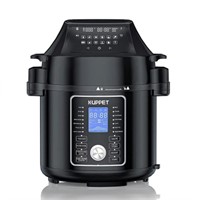 KUPPET 2 in 1 Electric Pressure Cooker with Air F