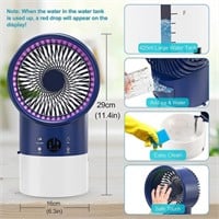 4 in 1 Portable Cooling Fan Air Conditioner