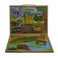 PBS 3-Layer Puzzle Playset Explore the Farm