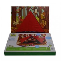 PBS 3-Layer Puzzle Explore Camping